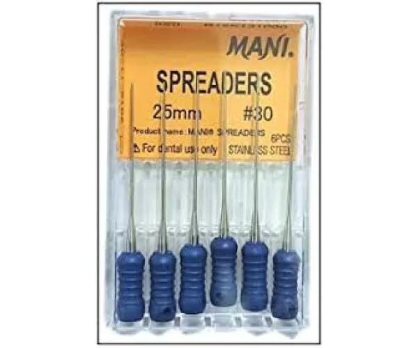 SPREADERS № 30 (25 ММ, 6 ШТ) MANI Mani (Японія)